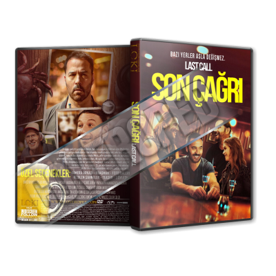 Son Çağrı - Last Call - 2021 Türkçe Dvd Cover Tasarımı